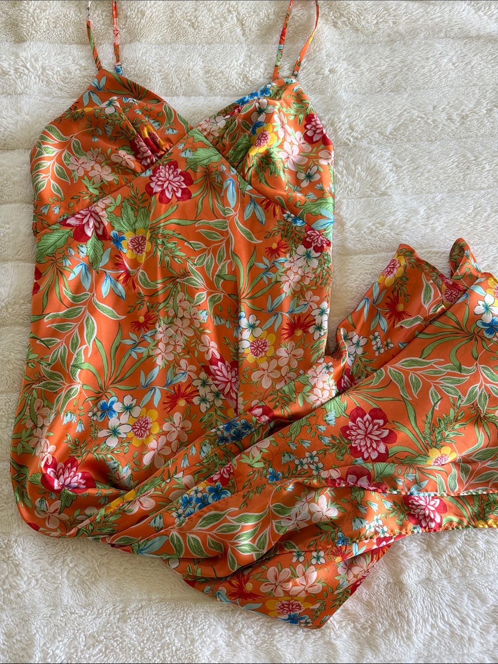 VICI Floral Slip Dress